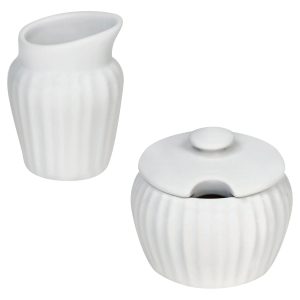 CorningWare® French White® Cream & Sugar Set