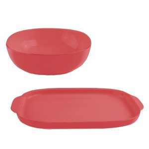 CorningWare® 2-piece Serving Set, Vermilion